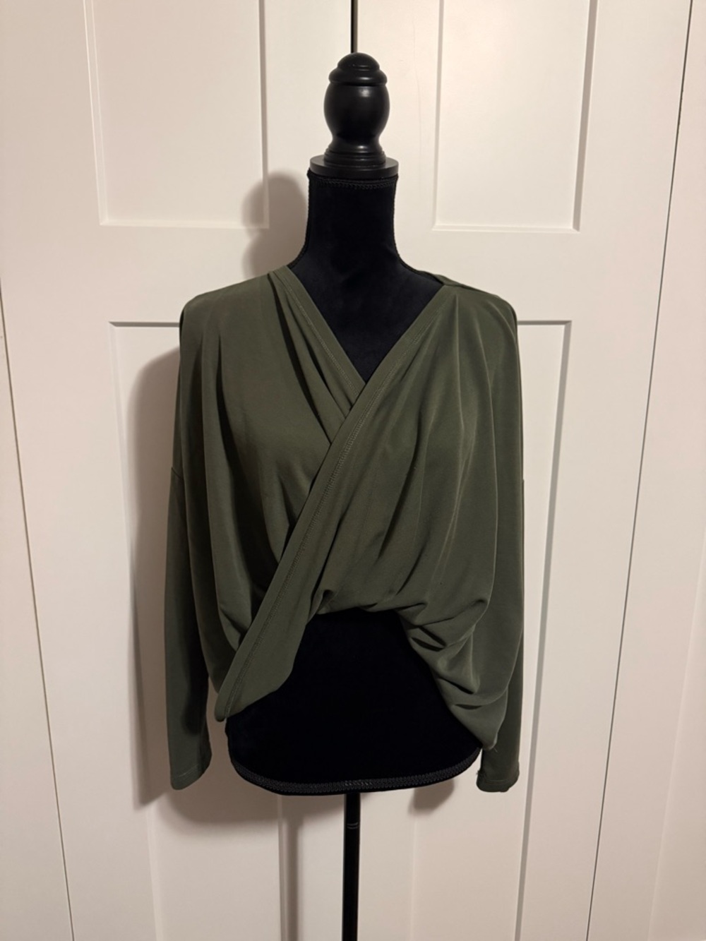 Zyia Women’s Yoga Wrap Draped Coverup